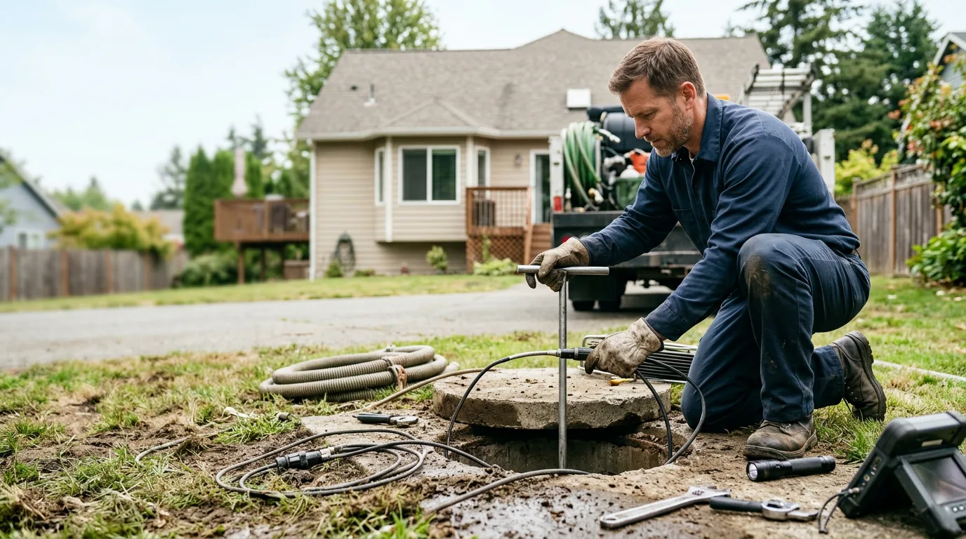 Septic Tank Pumping in Fleetville, PA